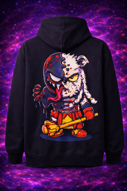 Battle Beast Hoodie & Exclusive Comic – L (Limited Drop)