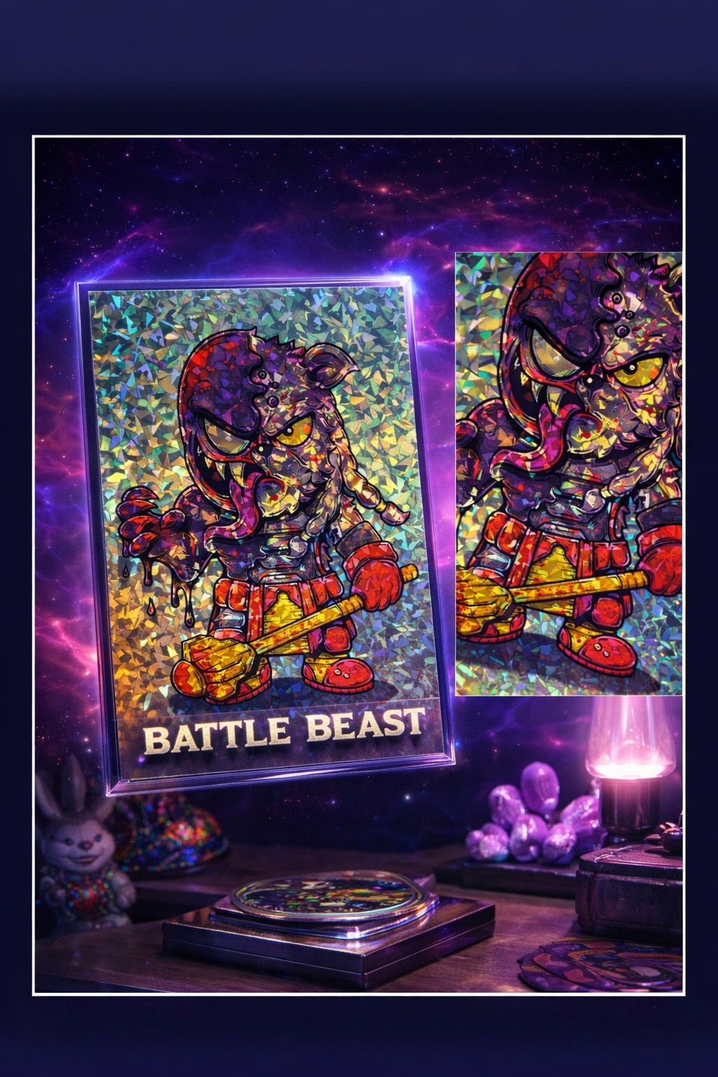 Battle Beast Hoodie & Exclusive Comic – XL (Limited Drop)