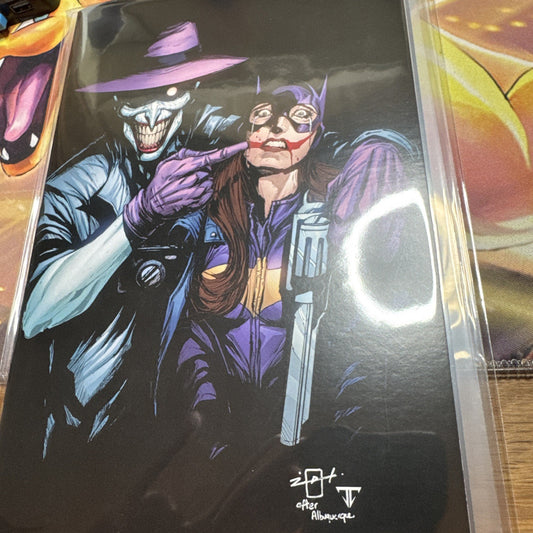 Batgirl Joker The Killing Joke Comic Book Cover Poster