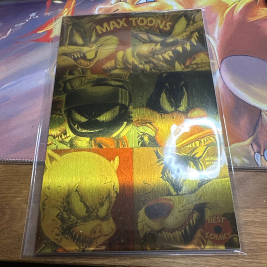 Max Toons Venomized Looney Toons Metal 1/1 by Manu Silva Crain homage