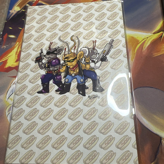 BIKER MICE FROM MARS #1 SMUNCHY Virgin variant