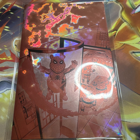 Share  Do You Pooh #1 Amazing Spider-Man #1 Homage 1/1 only one in the world