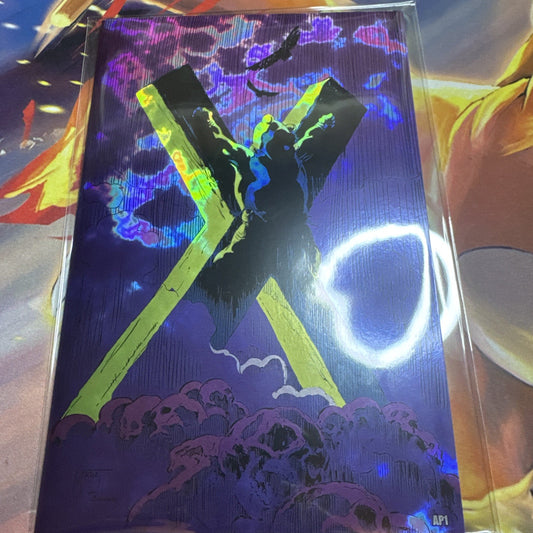 Do You Pooh? MARAT MYCHAELS Exclusive X-Men #251 Homage AP1 magma