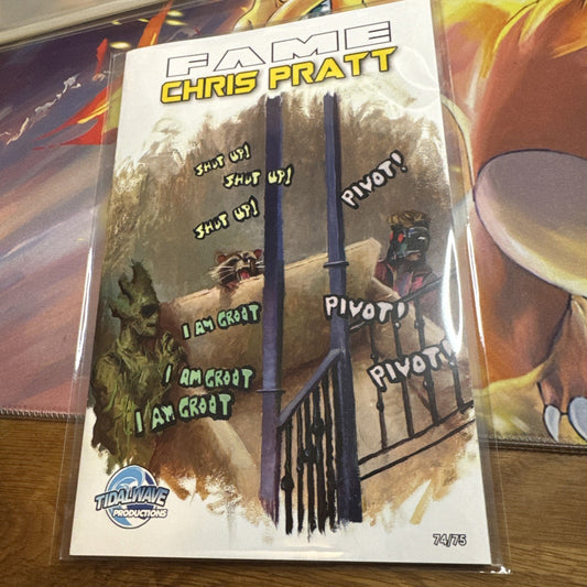 Fame Chris Pratt - I Am Groot 74/75 trade