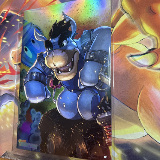 Pooh Kart 64 Foil AP1 Do You Pooh #1 - Mario Bowser / Eeyore